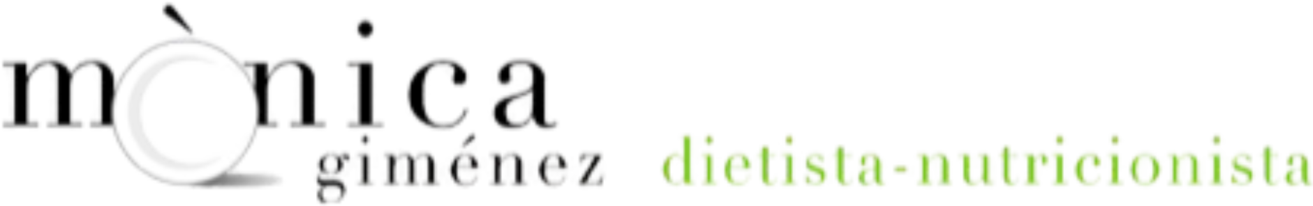 Mónica Gimenez – Dietista Nutricionista